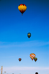 Obraz premium hot air balloon