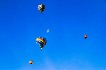 hot air balloon