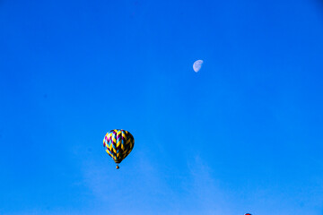 hot air balloon