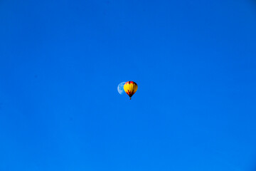 Fototapeta premium hot air balloon