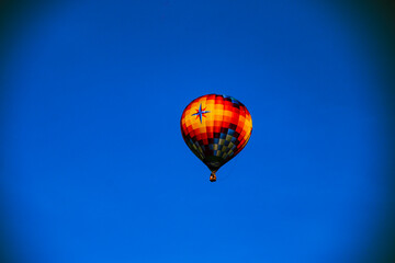 hot air balloon