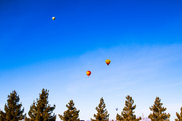 hot air balloon