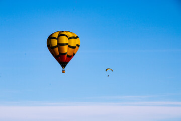 hot air balloon