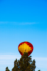 hot air balloon