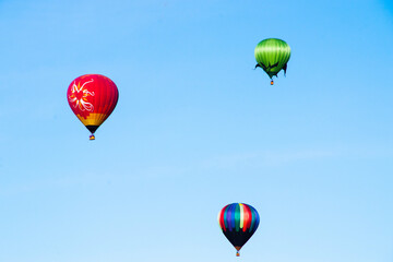 hot air balloon