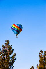 Fototapeta premium hot air balloon