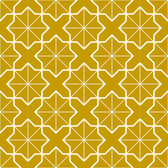 Art deco seamless pattern background.