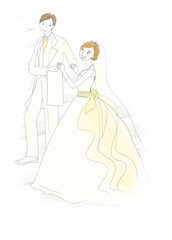 幸せな結婚式。初めの一歩。