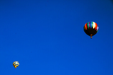 hot air balloon