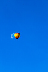 hot air balloon
