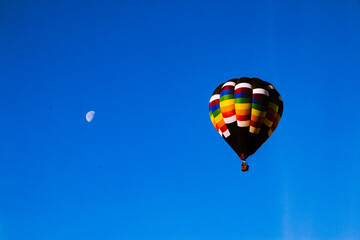 hot air balloon