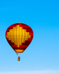 Naklejka premium hot air balloon