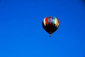hot air balloon