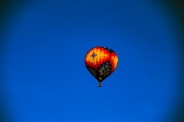 hot air balloon