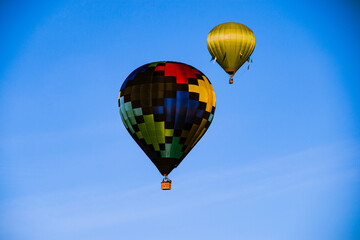 hot air balloon
