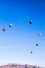 Fototapeta premium hot air balloon