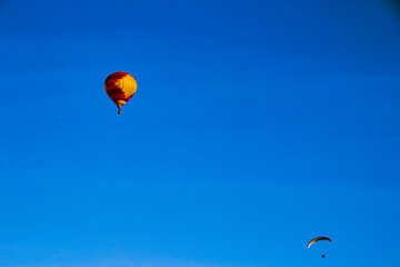 Fototapeta premium hot air balloon