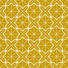 Art deco seamless pattern background.