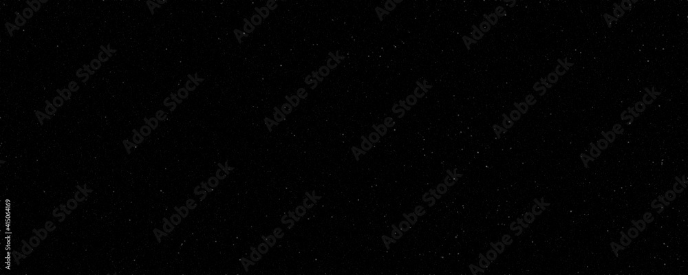 Wall mural Stars on the background of the night sky banner