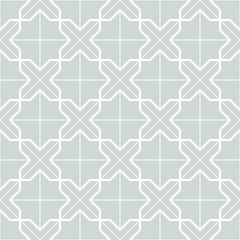 Fototapeta premium Art deco seamless pattern background.