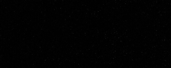Stars on the background of the night sky banner