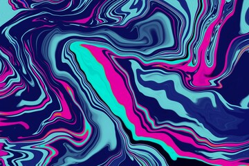 Abstract Liquid marble texture. Fluid art background in gum tone. Modern surface design style. Texture for Wall decoration, Banner, card, Poster, Cover,