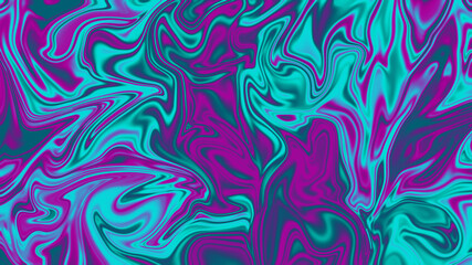 An abstract wavy psychedelic background image.