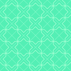 Fototapeta premium Art deco seamless pattern background.