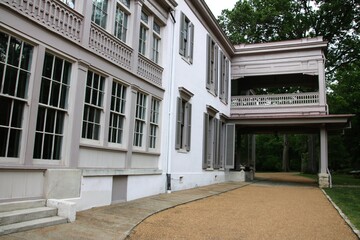 facade of an building
