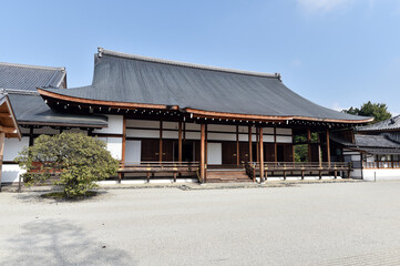 聖護院門跡　宸殿　京都市