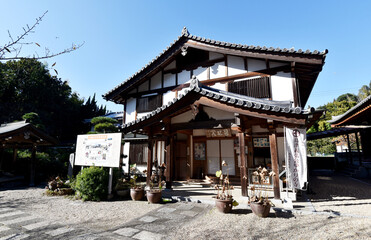 平等寺　庫裏　奈良県桜井市