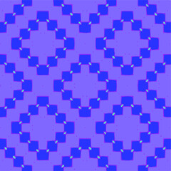 Fototapeta premium Seamless vector pattern in geometric ornamental style