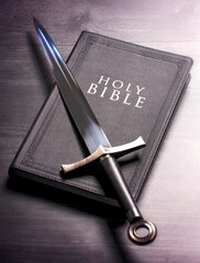 The Sword of the Spirit is the Word of God the Bible