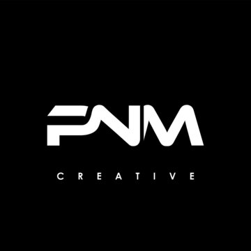 PNM Letter Initial Logo Design Template Vector Illustration