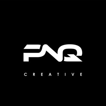 PNQ Letter Initial Logo Design Template Vector Illustration