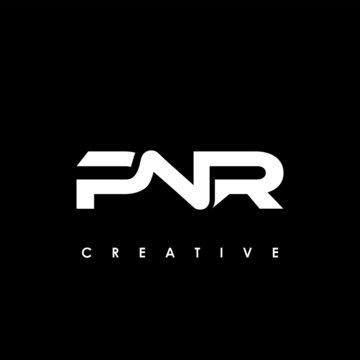 PNR Letter Initial Logo Design Template Vector Illustration