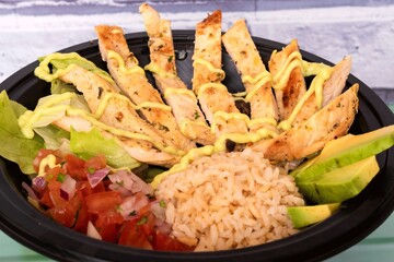 plato de comida balanceada 9