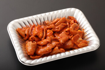 牛ホルモン　こてっちゃん