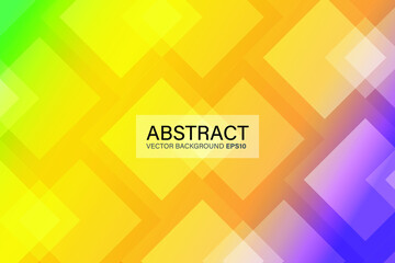 Abstract modern square background. White geometric texture. vector illustration 