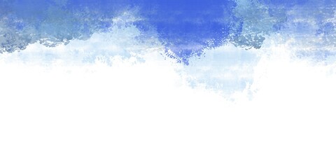 Abstract Background Blue color watercolor texture , Beautiful banner for website