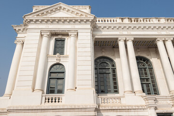 Hanuman dhoka, also known as Kathmandu's royal palace is located in Basantapur, Kathmandu and is founded during the Licchavi period