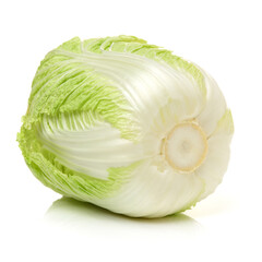  Chinese cabbage on white background