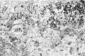 White Grunge Concrete Wall Texture for Background.