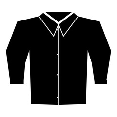 black and white shirt