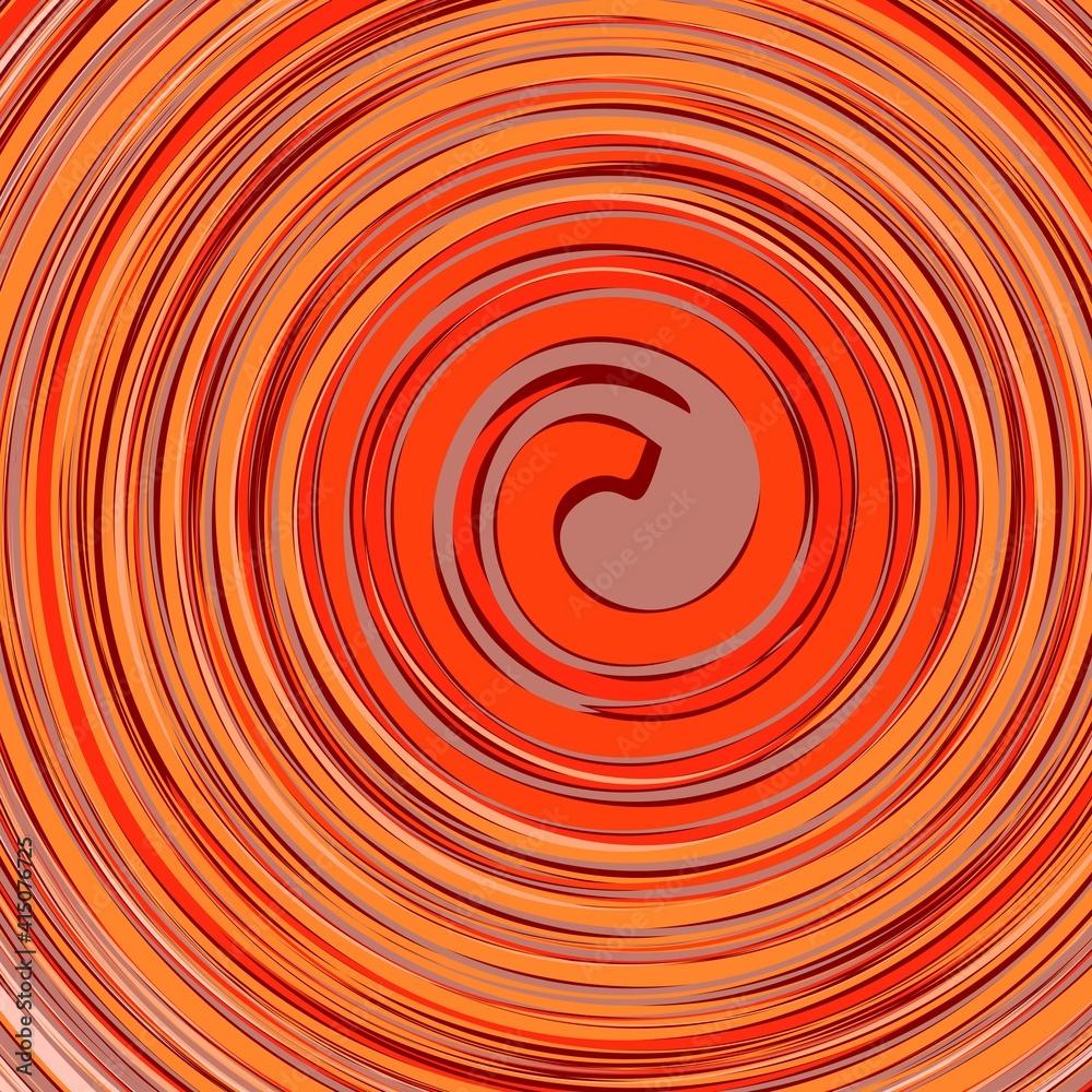 Wall mural geometry abstract background with stripes. curved lines.