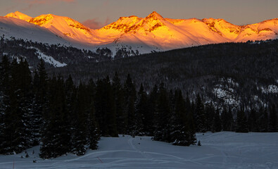 Obraz premium Weminuche Winter