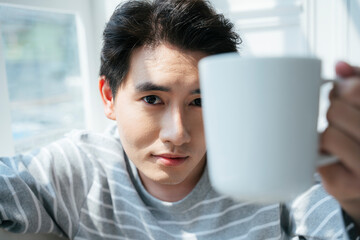This is a cup of coffee.
