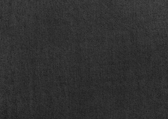 Plakat black denim texture background, Jeans twill fabric