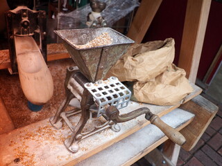 Sehr alte Getreidemühle