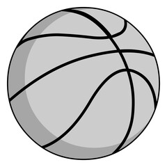 Basketball Ball stock illustration vector